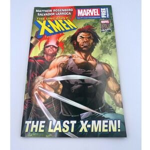 UNCANNY X-MEN: Wolverine & Cyclops VOL. 1 By Matthew Rosenberg Salvador Larroca